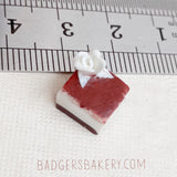 Tiramisu CAKE Prop for BJD, Miniature Food Doll Prop, msd, yosd, Dollhouse, 1/4, 1/6, 1/12 scale