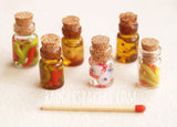 miniature bottles set