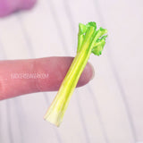 miniature celery in 1/6 scale