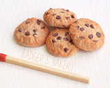 miniature chocolate chip cookies