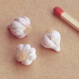 miniature garlic heads playscale