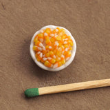 miniature candy corn bowl