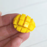 miniature mango dollhouse prop