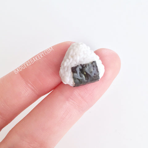 miniature onigiri