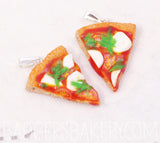 miniature caprese pizza
