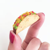 miniature 1/4 scale taco