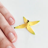 Miniature BANANA PEEL, Fake Food, Dollhouse, Doll Prop for BJD, Blythe, Minifee