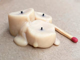 Miniature Fake Candles for BJD, 1/3 and 1/4 scale, Halloween Doll Roombox