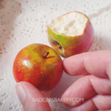 custom painting on 1/3 scale apples