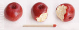miniature apple 1/4 scale