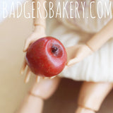 miniature apple 1/6 scale