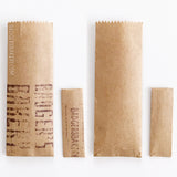 miniature baguette paper bags