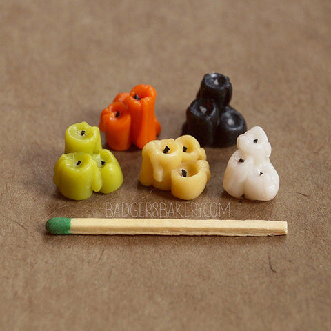 miniature candles