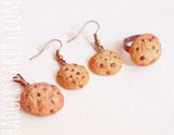 Miniature COOKIE RING, Sweet Miniature Food Jewelry, Chocolate Chip