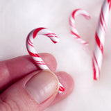 miniature candy cane doll props for Minifee