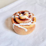 Miniature CINNAMON ROLL, Fake Food for Dolls from 1/3 to 1/12 scale like BJD, Blythe, Minifee, Dollfie Dream