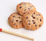 miniature chocolate chip cookies
