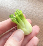 FENNEL Bulb Miniature, Food for Dolls and Dollhouses in 1/4, 1/6, 1/12 Scale, Vegetable Prop