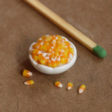 miniature candy corn bowl