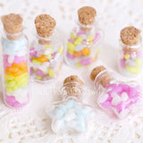 miniature jelly bean bottles