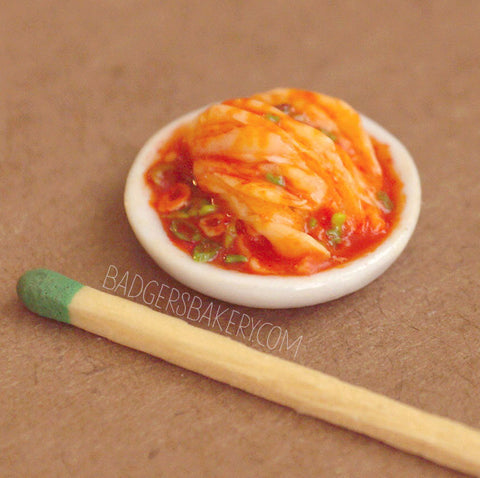 miniature kimchi