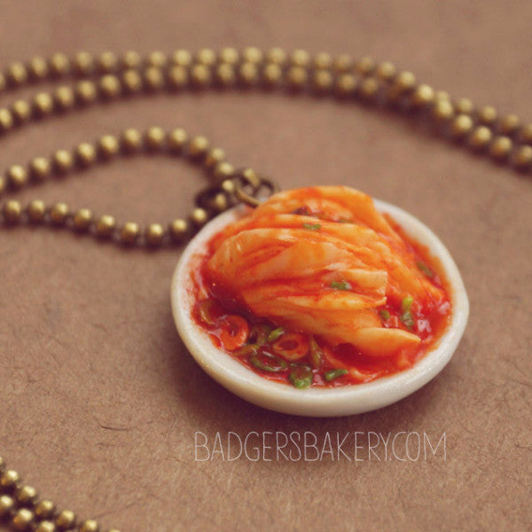 kimchi necklace