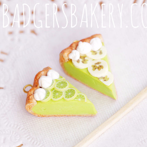 key lime pie charms