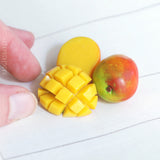 miniature mango dollhouse prop