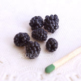 miniature blackberries 1/4 scale