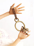 miniature keychains for 1/6 scale dolls