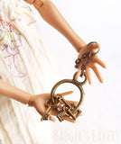 miniature keychains for 1/6 scale dolls