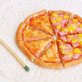 1:12 Miniature Pizza Simulation Pizza Model for Crafts Furnishings Gift