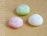 1/6 scale mochi cakes