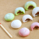 miniature mochi daifuku cakes