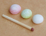 1/6 scale mochi cakes