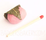 sakura mochi miniature japanese rice cake