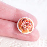 spaghetti stud earrings