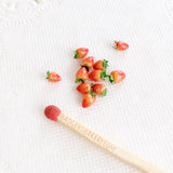 miniature dollhouse strawberries